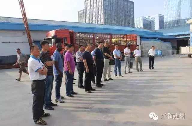 鱼台|记事|湖北省住建厅、设计院领导及专家一行 莅临星河集团参观指导
